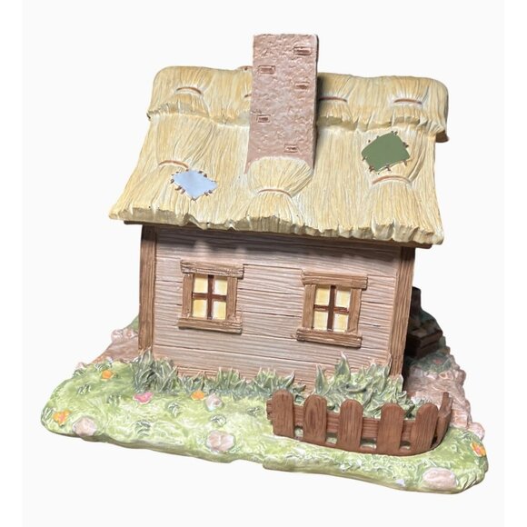 Hawthorne Village Home Is Where The Heart Is First Thanksgiving Village House - Picture 6 of 11